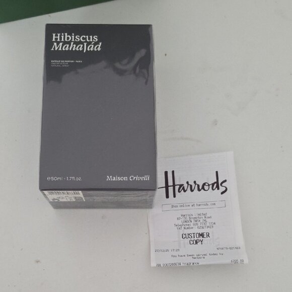 NIB MAISON CRIVELLI | Hibiscus Mahajád Perfume 50 Ml - Picture 1 of 6